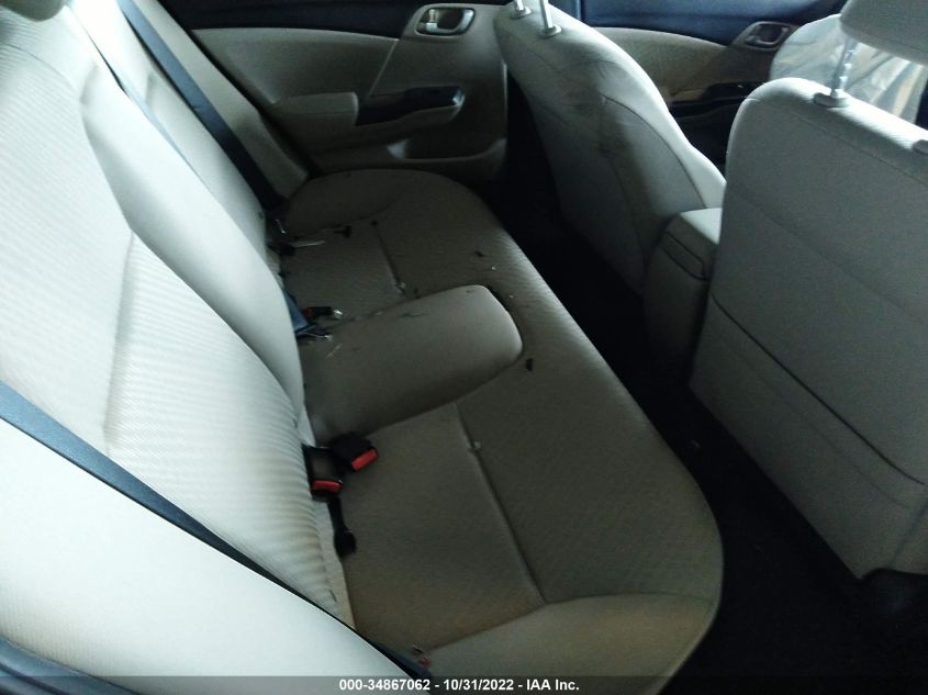 2015 HONDA CIVIC SEDAN LX - 19XFB2F59FE228663