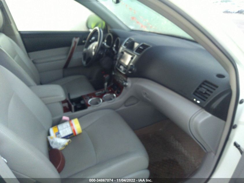 2013 TOYOTA HIGHLANDER HYBRID LIMITED - JTEDC3EH2D2013654