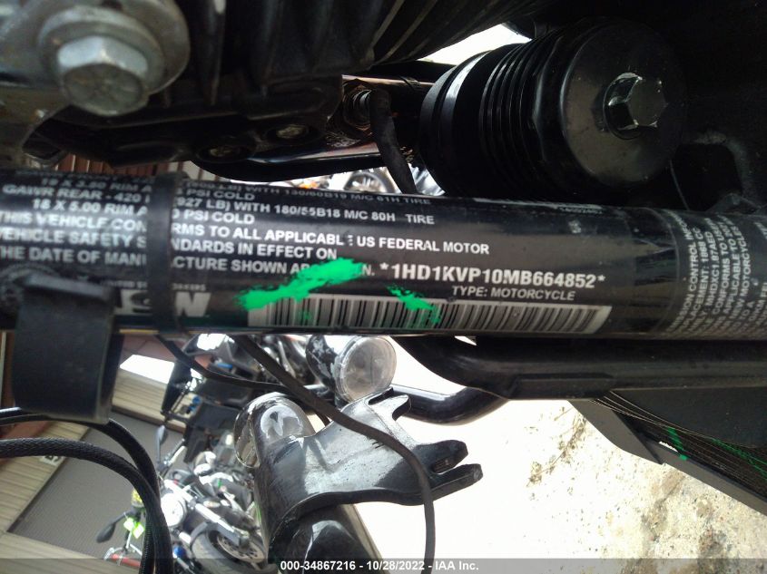 2021 HARLEY-DAVIDSON FLHRXS 1HD1KVP10MB664852