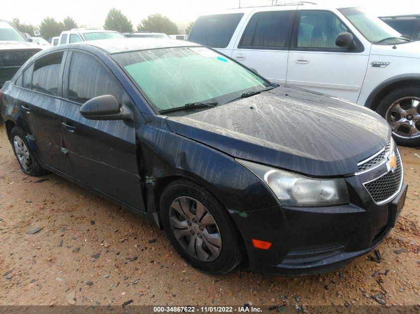 2014 CHEVROLET CRUZE LS - 1G1PA5SH4E7138613