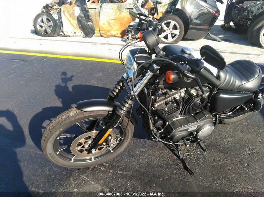 VIN 1HD4LE210NB401165 2022 HARLEY-DAVIDSON XL883 N