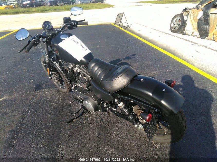 VIN 1HD4LE210NB401165 2022 HARLEY-DAVIDSON XL883 N
