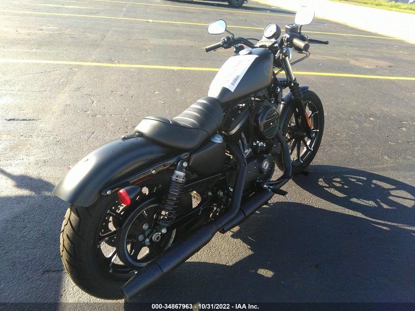 VIN 1HD4LE210NB401165 2022 HARLEY-DAVIDSON XL883 N