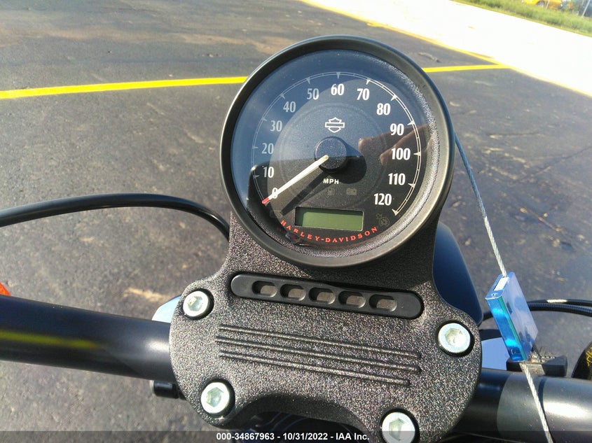VIN 1HD4LE210NB401165 2022 HARLEY-DAVIDSON XL883 N