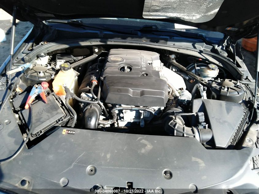 2015 CADILLAC ATS SEDAN LUXURY RWD 1G6AB5RXXF0135137