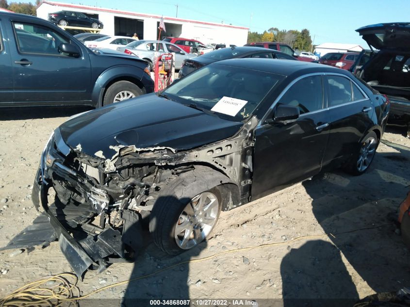 2015 CADILLAC ATS SEDAN LUXURY RWD 1G6AB5RXXF0135137