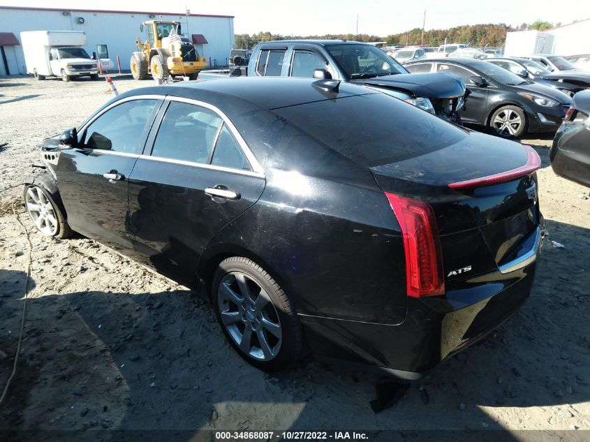 2015 CADILLAC ATS SEDAN LUXURY RWD 1G6AB5RXXF0135137