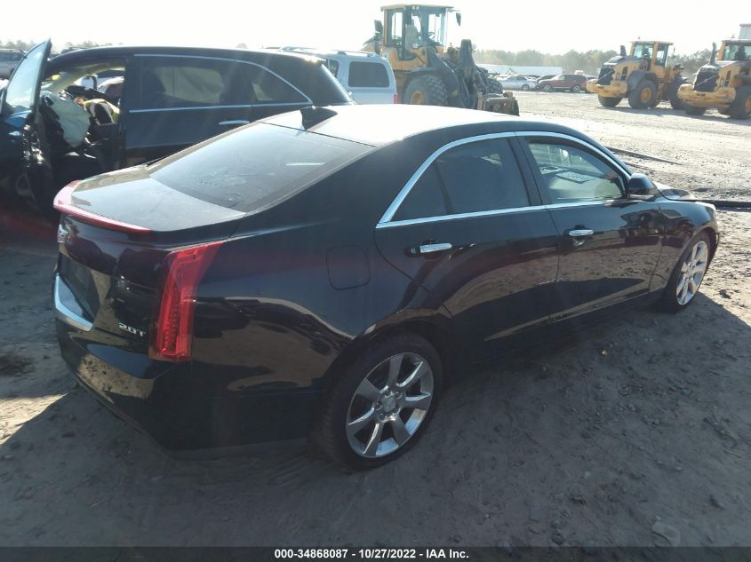 2015 CADILLAC ATS SEDAN LUXURY RWD 1G6AB5RXXF0135137
