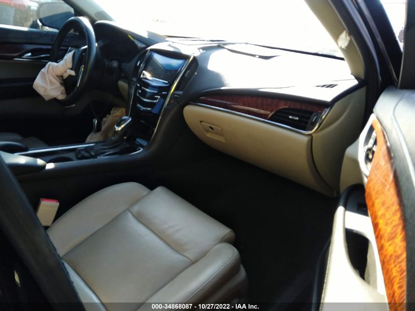 2015 CADILLAC ATS SEDAN LUXURY RWD 1G6AB5RXXF0135137