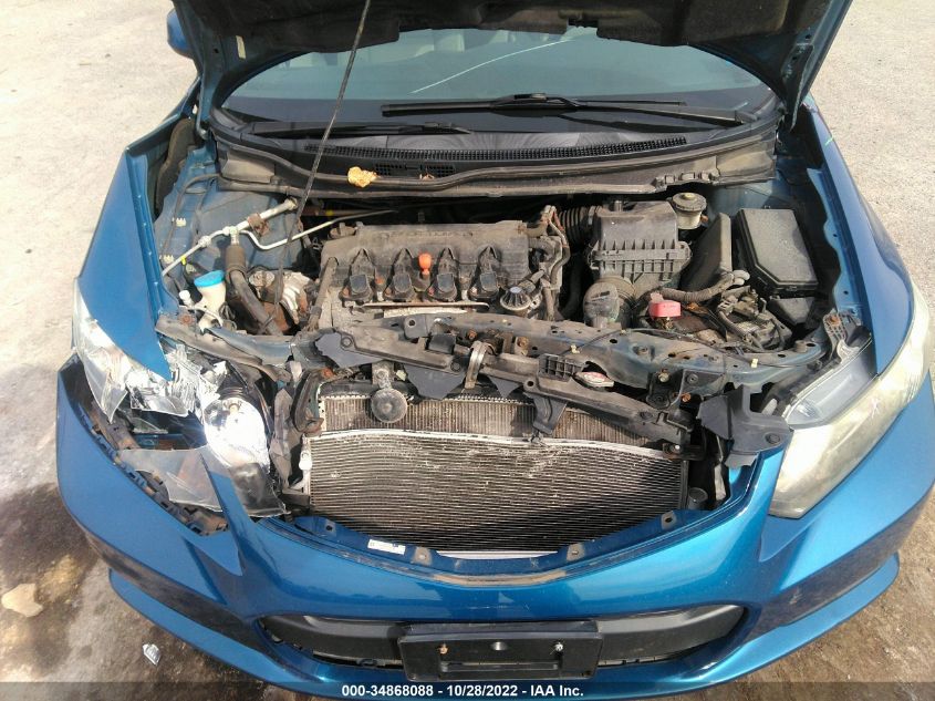 2013 HONDA CIVIC CPE LX 2HGFG3B51DH520498