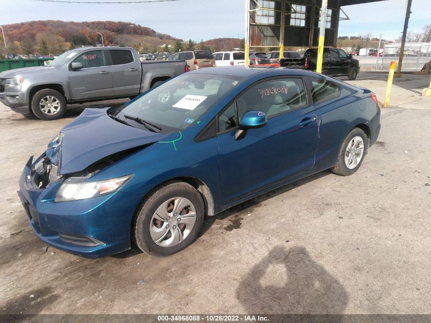 2013 HONDA CIVIC CPE LX 2HGFG3B51DH520498
