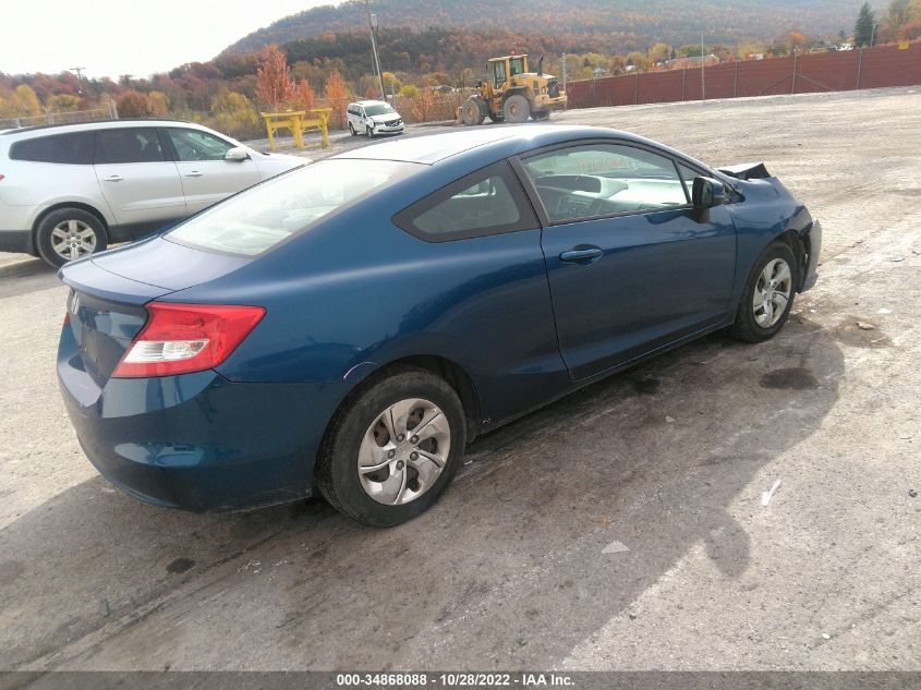 2013 HONDA CIVIC CPE LX 2HGFG3B51DH520498