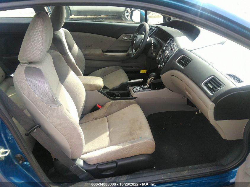 2013 HONDA CIVIC CPE LX 2HGFG3B51DH520498