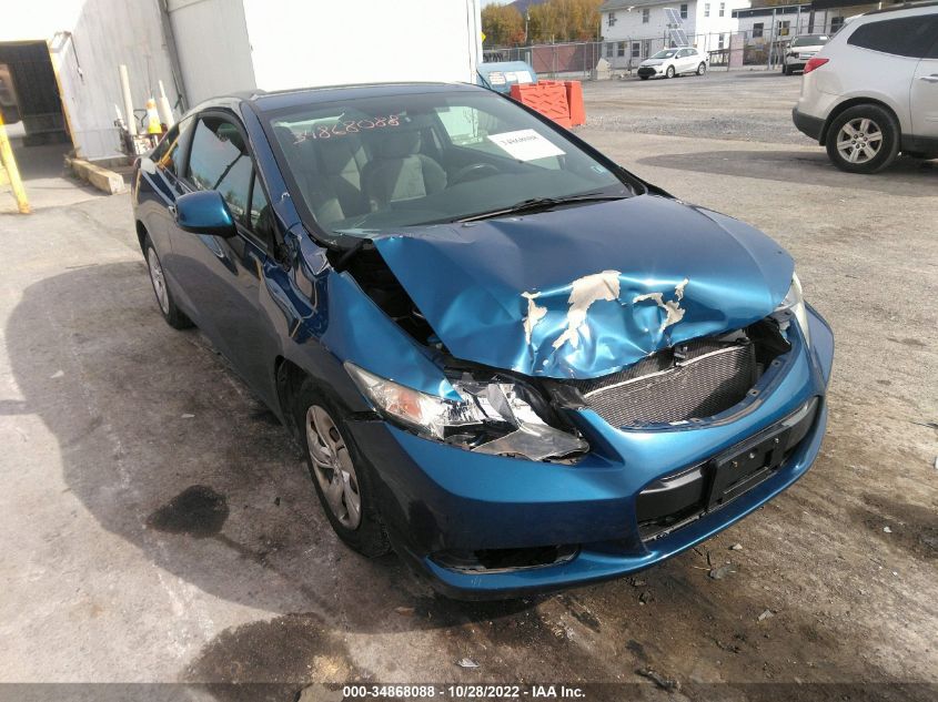 2013 HONDA CIVIC CPE LX 2HGFG3B51DH520498