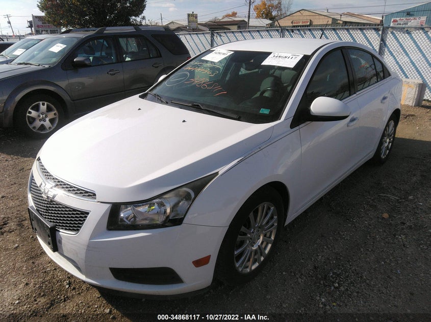 2013 CHEVROLET CRUZE VIN: 1G1PJ5SB2D7306629