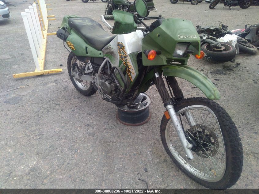 2001 KAWASAKI KL650 A JKAKLEA141A070594