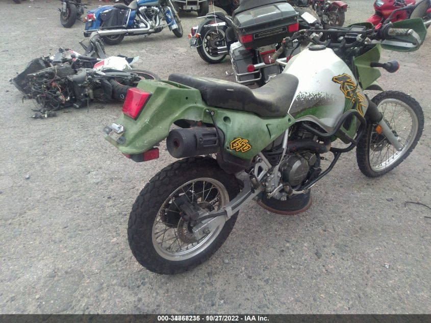 2001 KAWASAKI KL650 A JKAKLEA141A070594