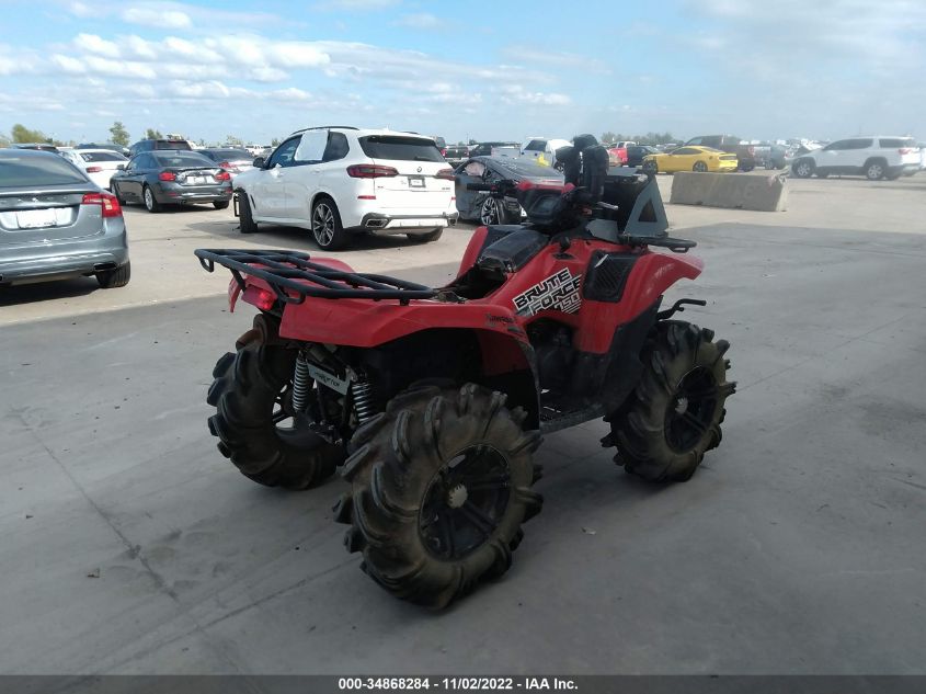 2021 KAWASAKI KVF750 L JKAVFDL32MB509948