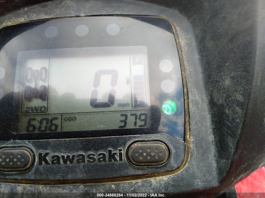 2021 KAWASAKI KVF750 L JKAVFDL32MB509948