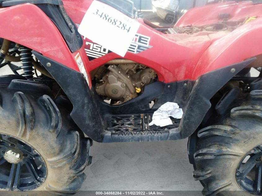 2021 KAWASAKI KVF750 L JKAVFDL32MB509948