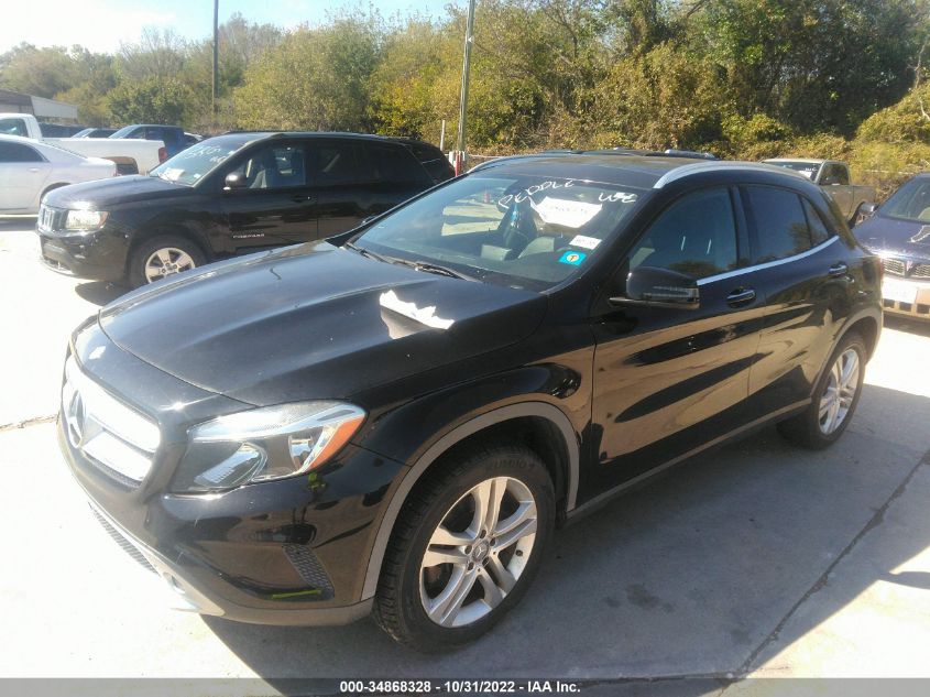 2015 MERCEDES-BENZ GLA-CLASS GLA 250 WDCTG4EBXFJ102591