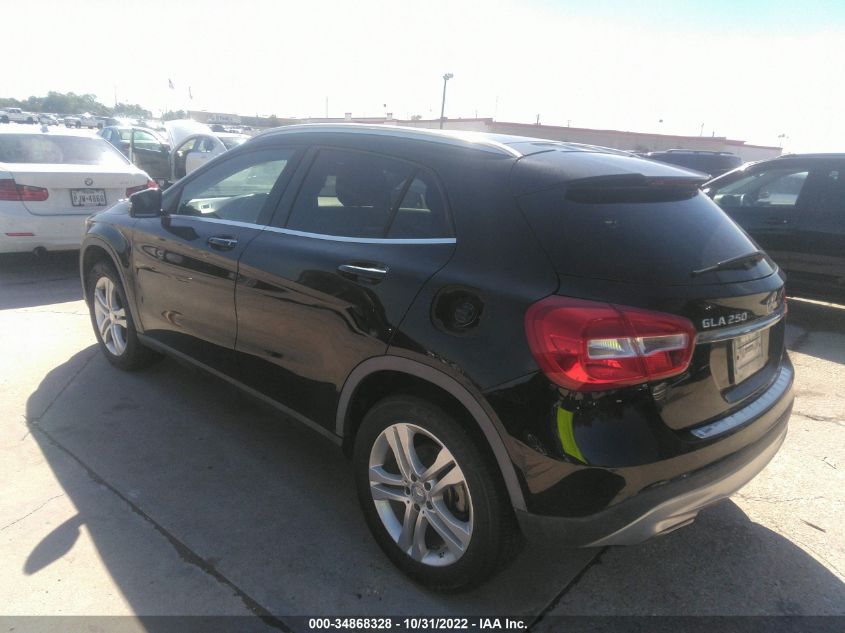 2015 MERCEDES-BENZ GLA-CLASS GLA 250 WDCTG4EBXFJ102591