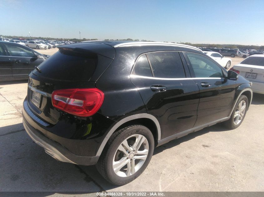 2015 MERCEDES-BENZ GLA-CLASS GLA 250 WDCTG4EBXFJ102591