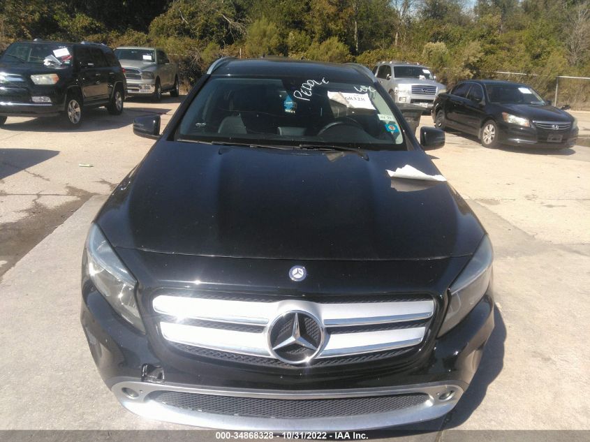 2015 MERCEDES-BENZ GLA-CLASS GLA 250 WDCTG4EBXFJ102591