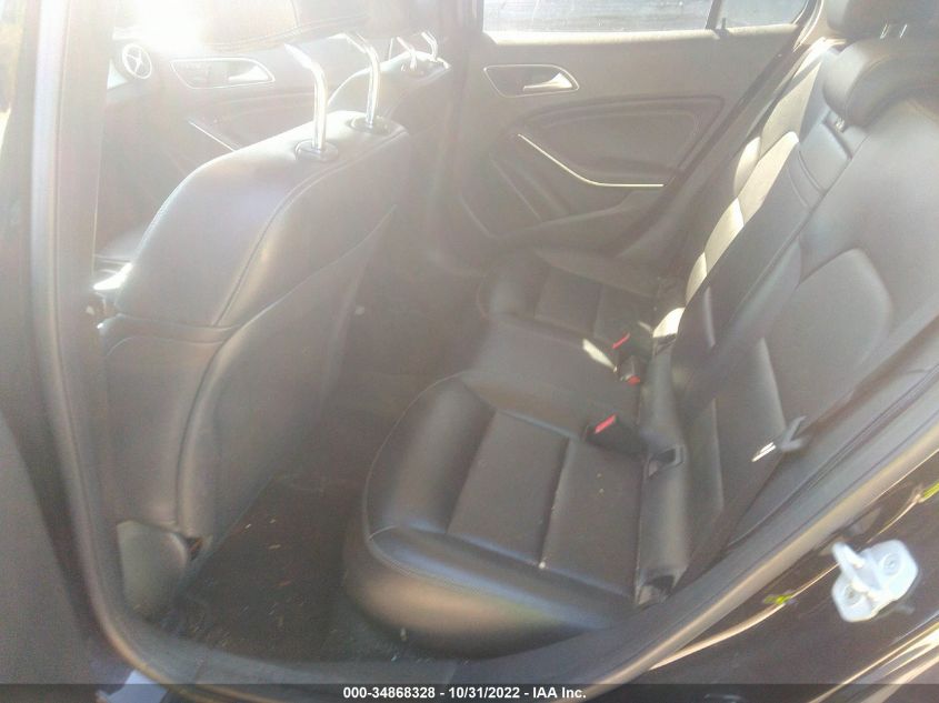 2015 MERCEDES-BENZ GLA-CLASS GLA 250 WDCTG4EBXFJ102591