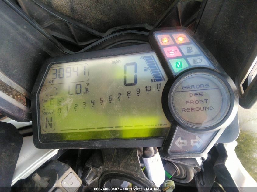 2010 DUCATI MULTISTRADA 1200 / 1200S ZDM12BLWXAB001497
