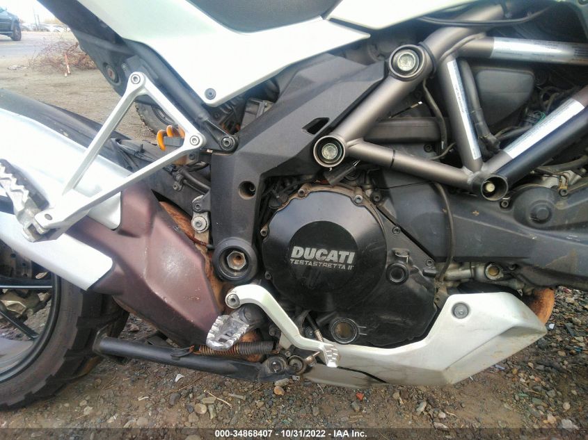 2010 DUCATI MULTISTRADA 1200 / 1200S ZDM12BLWXAB001497