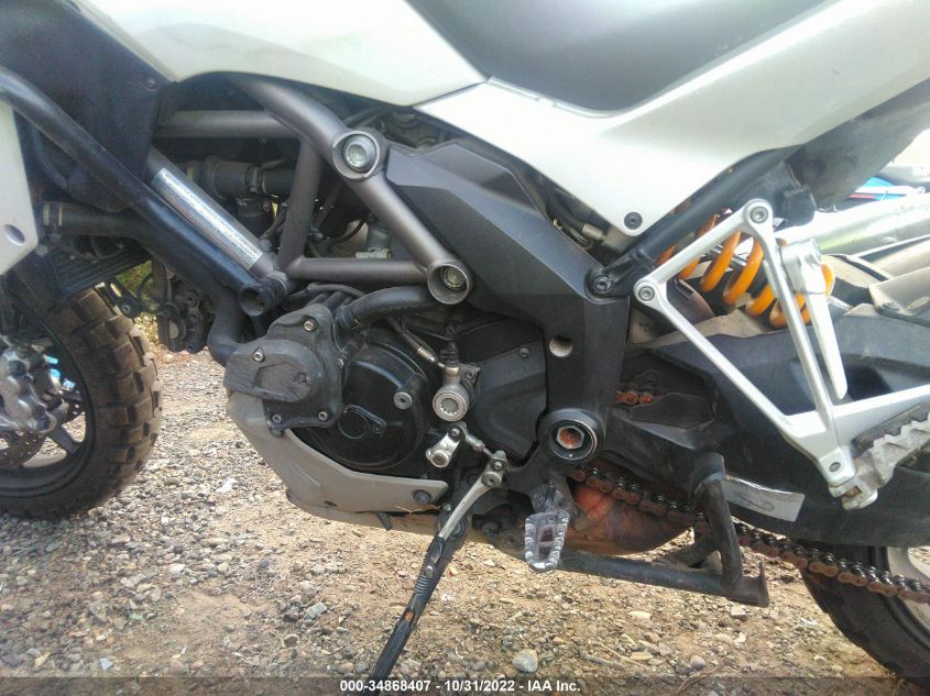 2010 DUCATI MULTISTRADA 1200 / 1200S ZDM12BLWXAB001497