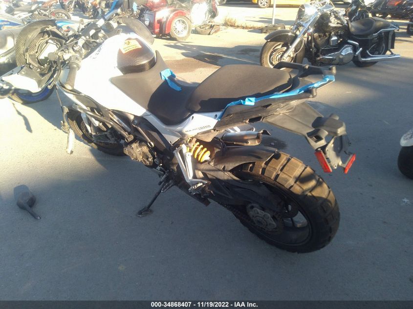 2010 DUCATI MULTISTRADA 1200 / 1200S ZDM12BLWXAB001497