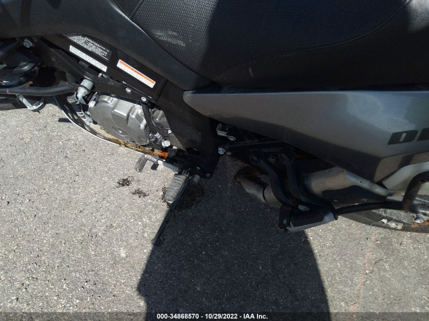 2007 SUZUKI DL1000 JS1VT53AX72101022