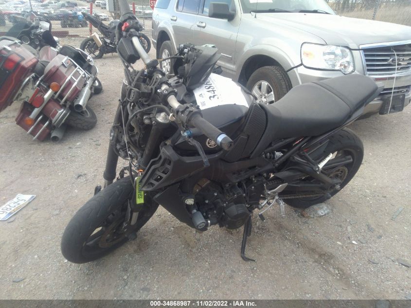 2019 YAMAHA MT09 C JYARN53Y8KA001123