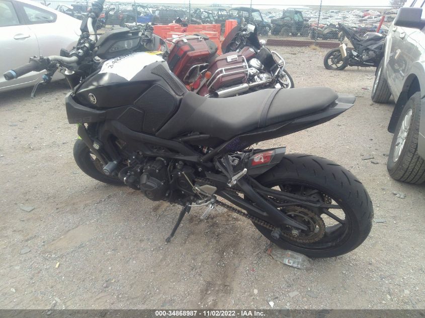 2019 YAMAHA MT09 C JYARN53Y8KA001123