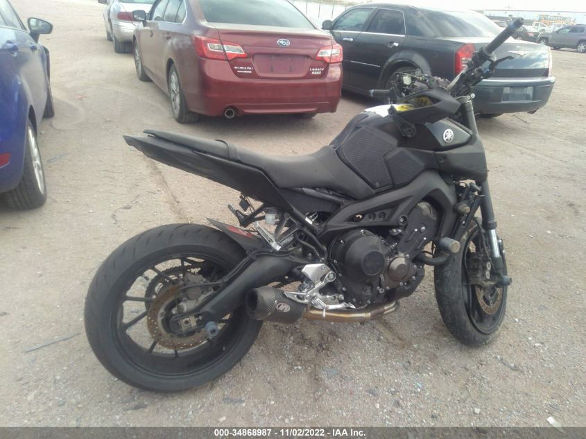 2019 YAMAHA MT09 C JYARN53Y8KA001123