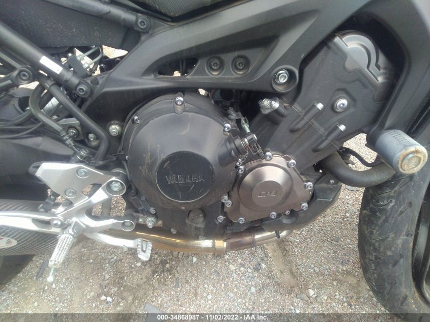 2019 YAMAHA MT09 C JYARN53Y8KA001123