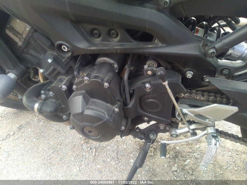 2019 YAMAHA MT09 C JYARN53Y8KA001123