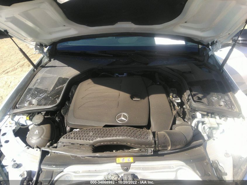 2021 MERCEDES-BENZ C-CLASS C 300 - W1KWF8DB9MR642565
