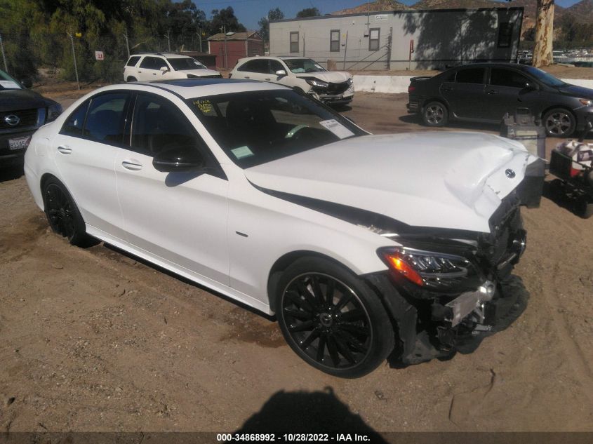 2021 MERCEDES-BENZ C-CLASS C 300 - W1KWF8DB9MR642565