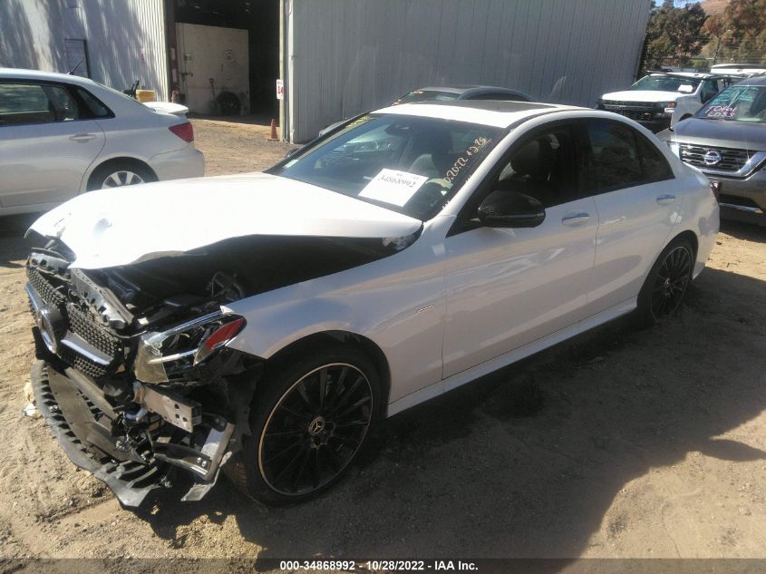 2021 MERCEDES-BENZ C-CLASS C 300 - W1KWF8DB9MR642565