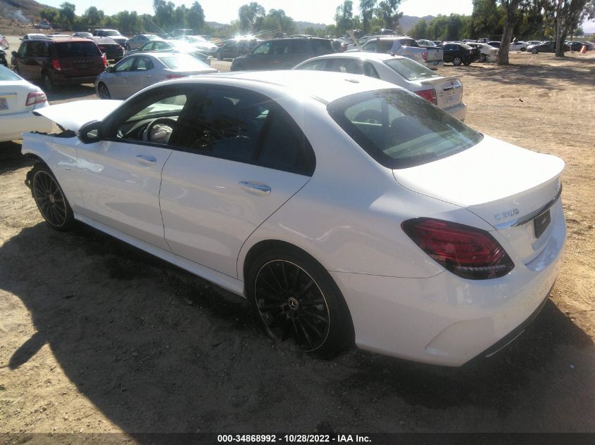 2021 MERCEDES-BENZ C-CLASS C 300 - W1KWF8DB9MR642565