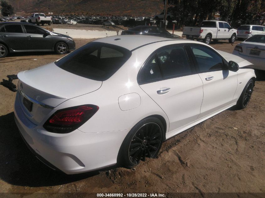 2021 MERCEDES-BENZ C-CLASS C 300 - W1KWF8DB9MR642565