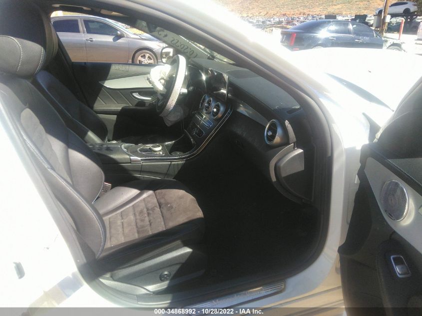 2021 MERCEDES-BENZ C-CLASS C 300 - W1KWF8DB9MR642565