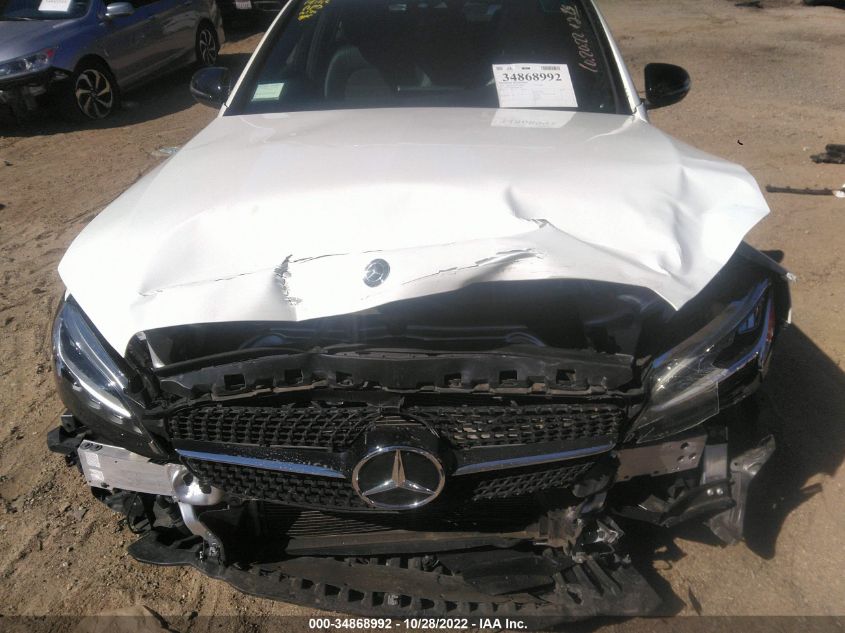 2021 MERCEDES-BENZ C-CLASS C 300 - W1KWF8DB9MR642565