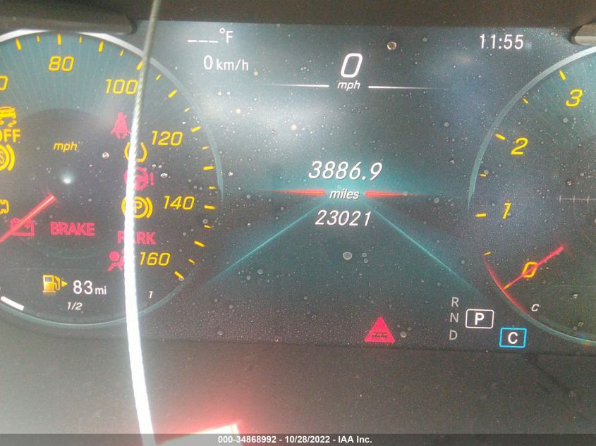 2021 MERCEDES-BENZ C-CLASS C 300 - W1KWF8DB9MR642565