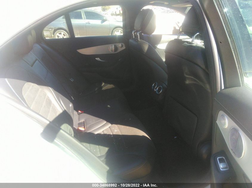 2021 MERCEDES-BENZ C-CLASS C 300 - W1KWF8DB9MR642565