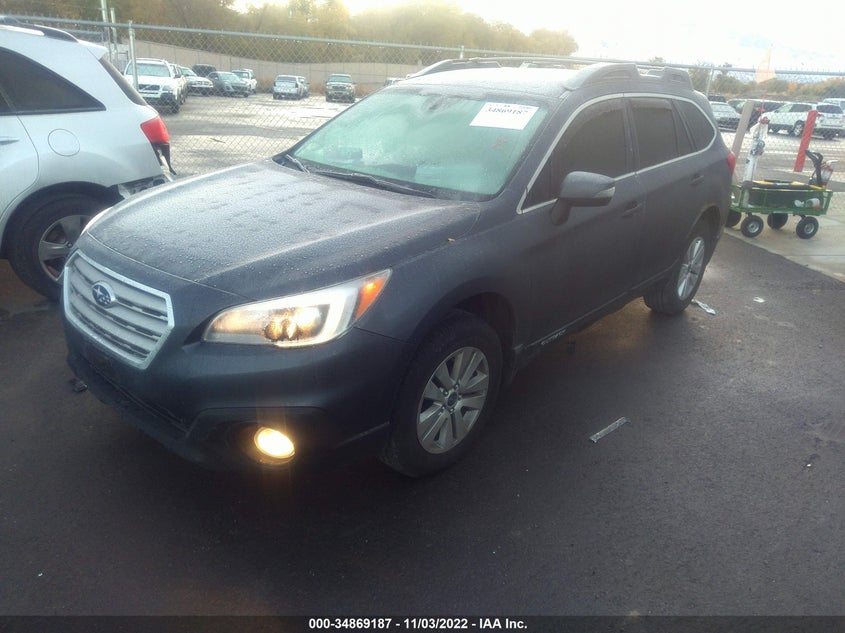 VIN 4S4BSAFC8H3338598 2017 SUBARU OUTBACK PREMIUM