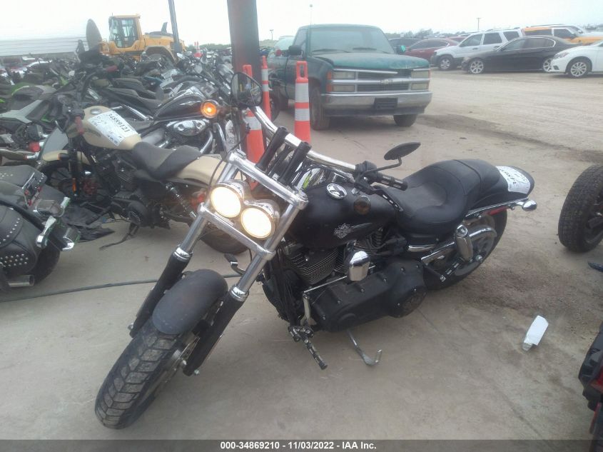 2011 HARLEY-DAVIDSON FXDF 1HD1GY417BC330459